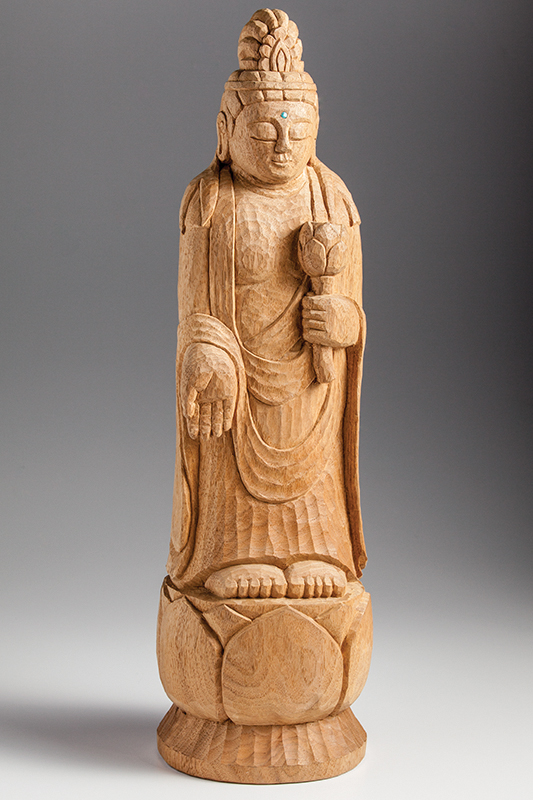Bodhisattva of Compassion from the Collection of Thomas Matsuda
